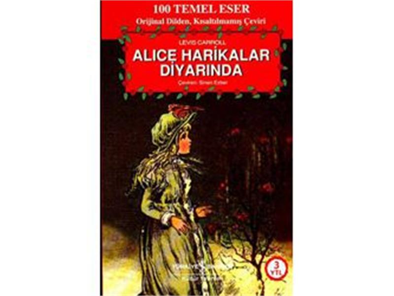 Alice Harikalar Diyarında Lewis Carroll